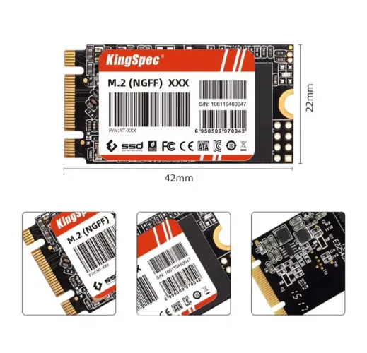 Ssd 256 Msata king speek ( lacrado )