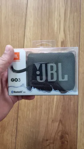 Caixa de som Go 3 jbl