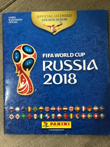 Álbum copa do mundo 2018