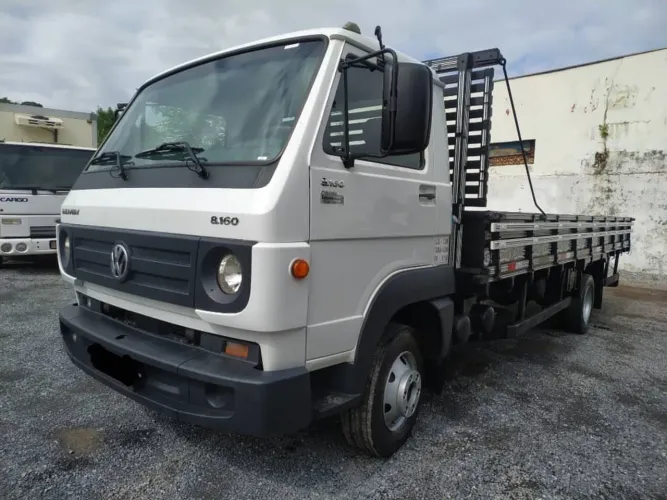 Volkswagen 8-160 Carroceria 2018- Com entrada de R$45.000,00