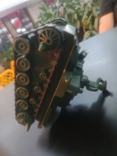 Tanque  Thor estrela 
