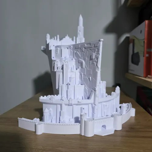 Minas Tirith - Gondor - O Senhor dos Anéis