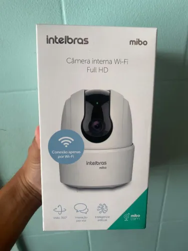 Câmera Intelbras Mibo
