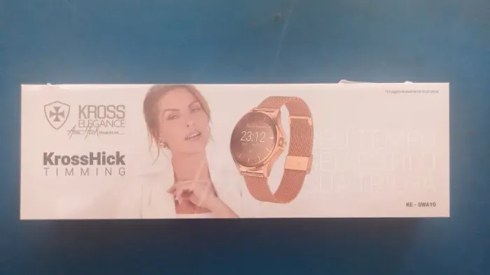 SMARTWATCH KROSS NOVO LACRADO FRETE GRÁTIS PARA MACEIÓ