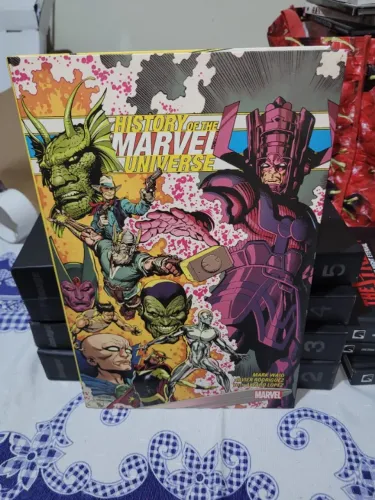 History Of The Marvel Universe