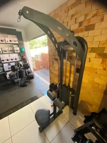 Puxador Alto Pró Fitness