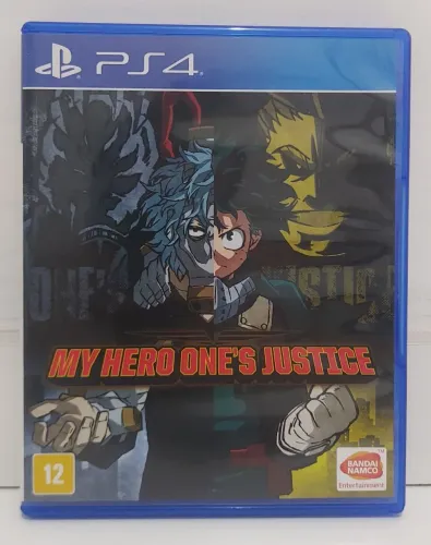 My Hero One's Justice - Ps4
