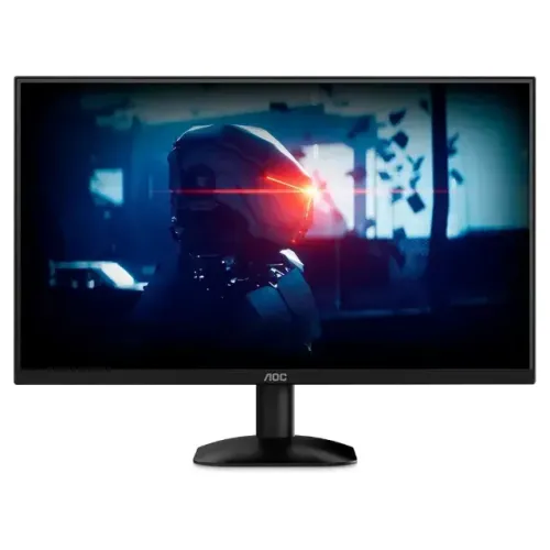 Monitor Gamer AOC 22", Full HD, 120Hz, 1ms, Adaptive-Sync, HDR, Preto - Novo