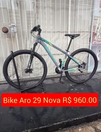 Bicicleta aro 29 Nova R$ 999.00 