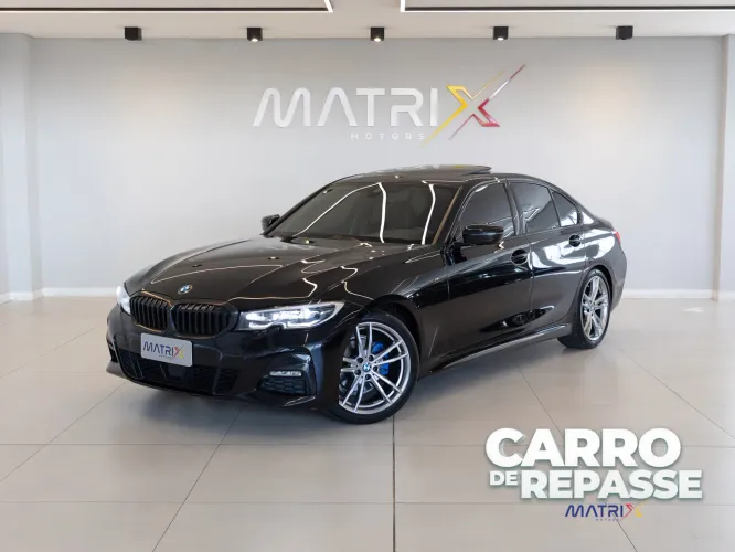 BMW 320I A 2.0 Turbo/activeflex 16V 184cv 4P 2022