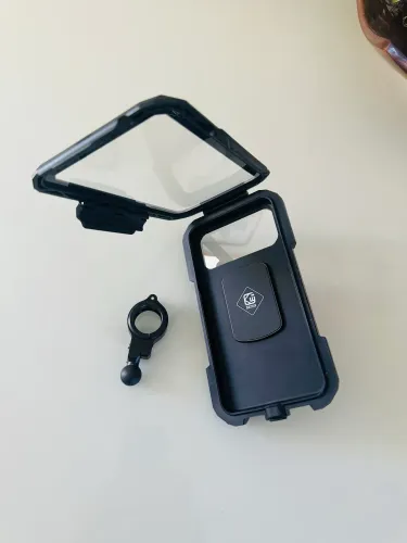 Suporte de celular para moto ou bicicleta 