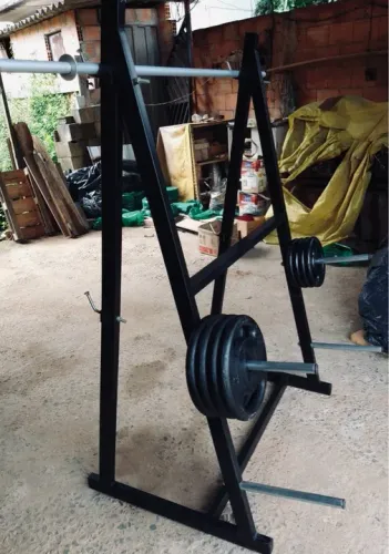 Suporte para Agachamento