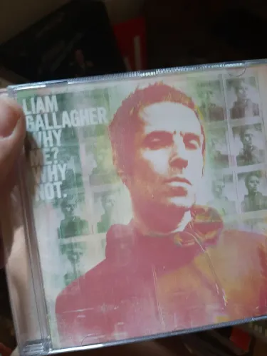 CD Liam Gallagher - Why Me? Why Not.(novo)