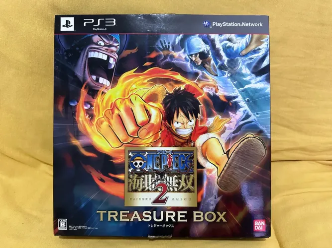One Piece: Pirate Warriors 2 - Treasure Box (PS3)