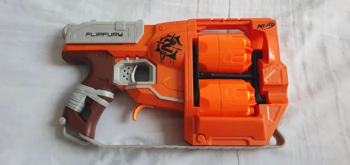 Nerf Flipfury - Pistola de Brinquedo