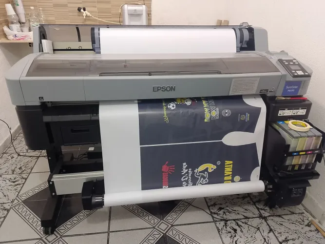 Vendo Plotter de Sublimação f6370