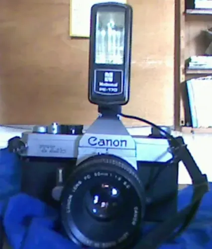 Câmera Fotográfica Canon TLB antiga e super conservada