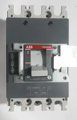 Disjuntor Abb A1n 125 Tmf 16-400 3p F F