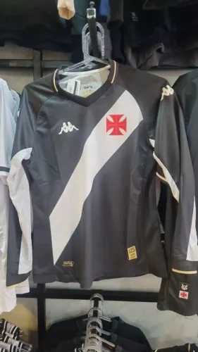 CAMISA VASCO MANGA LONGA FEMININA