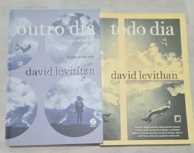 2 Livros por 10,00 Outro dia / Todo dia ( dois por 10,00 )