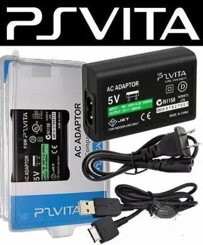 Fonte para ps vita ac adptador 5v 1500ma