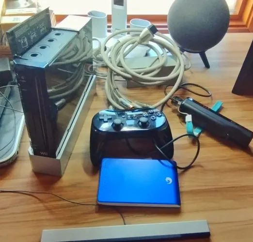 Nintendo Wii Black desbloqueado 