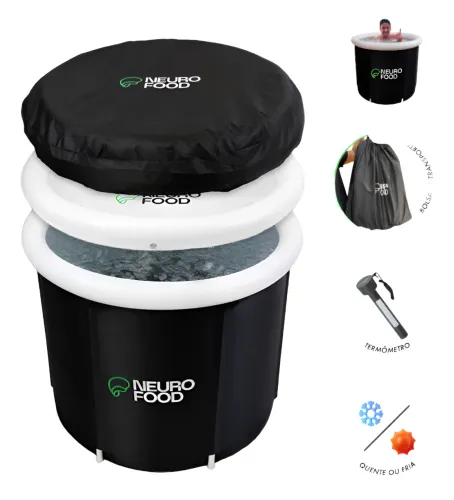 Banheira Imersão de Gelo Neurofood