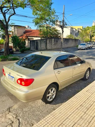 Toyota Corolla XLI 1.8/1.8 Flex 16V Mec. 2008