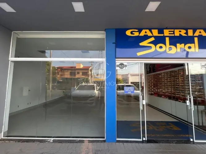 SALA COMERCIAL DE 40M² PARA LOCAÇÃO POR R$ 3.750,00 NA AV JULIO CAMPOS SETOR COMERCIAL EM