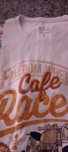 Camiseta Cafe Racer Menswear