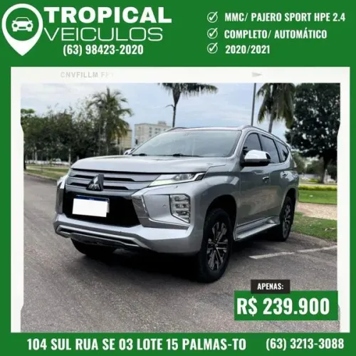 Mitsubishi Pajero Sport HPE 2.4 4X4 Diesel Aut. 2021