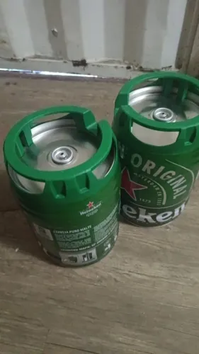Cerveja Heineken Premium Barril 5l Vazio Artesanato (Usado)