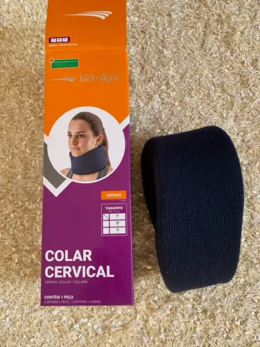 Colar Cervical Hidrolight - Tamanhos P