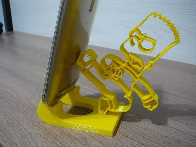 Stand, suporte para celular - Barth Simpson