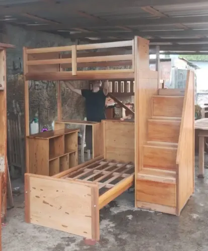 Beliche solteiro engavetado 