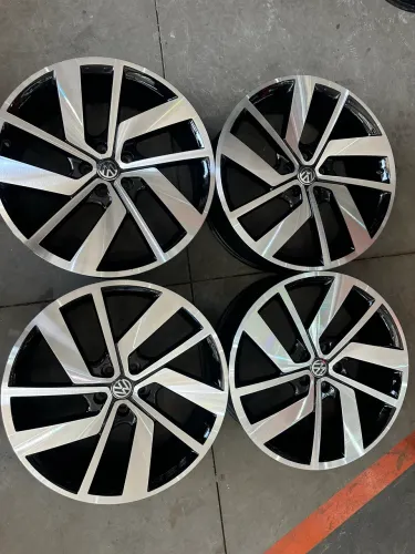 Rodas aro 20 Golf,tera,Tcross,virtus,polo,nivus+ pneus semi novos 
