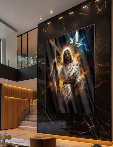 Quadro Decorativo Jesus Cristo