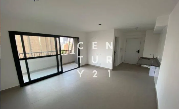 Studio de 25m2, novo e aconchegante, com 1 quarto-suíte em Pinheiros