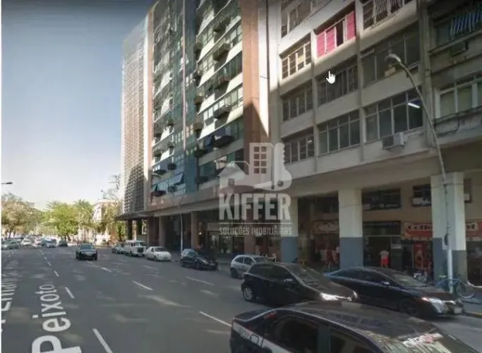 Kitnet com 1 dormitório à venda, 33 m² por R$ 105.000,00 - Centro - Niterói/RJ