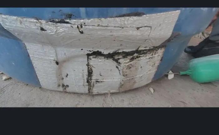 Tanque de água