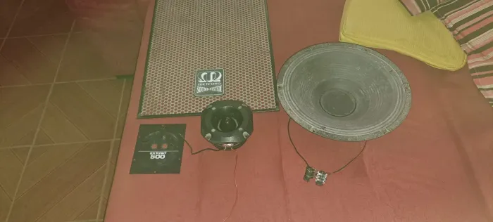 Frente caixa  meteoro  12''  500 watts 180,00