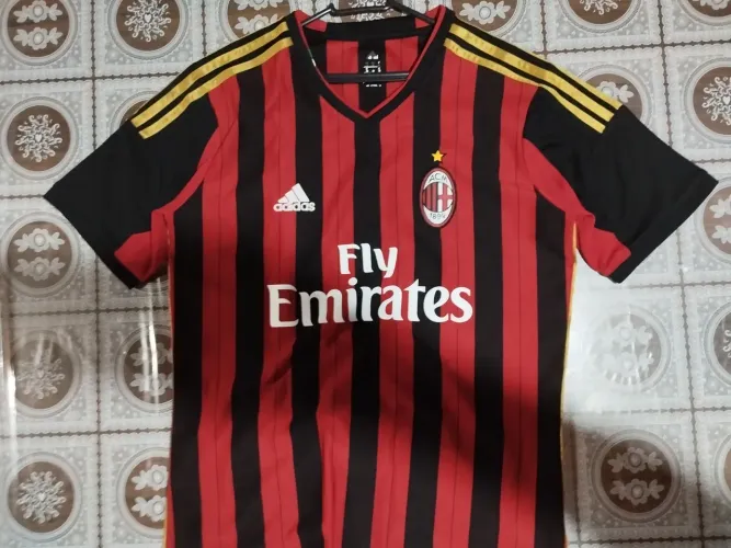 Camisa Milan Retrô 2013/2014