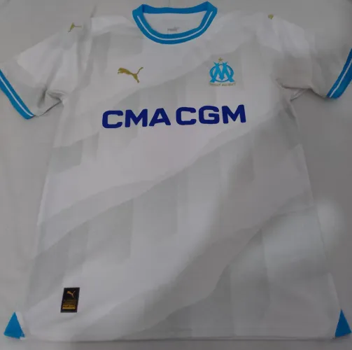 Camisa M Olympique de Marseille 23/24Home Puma - Masculina