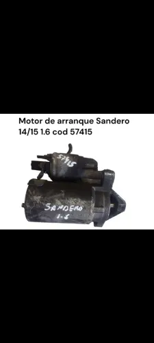 Motor de arranque Sandero 1.6