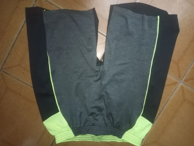 shorts bermuda Long Way UP G 100% poliéster tecido fino alcança os joelhos