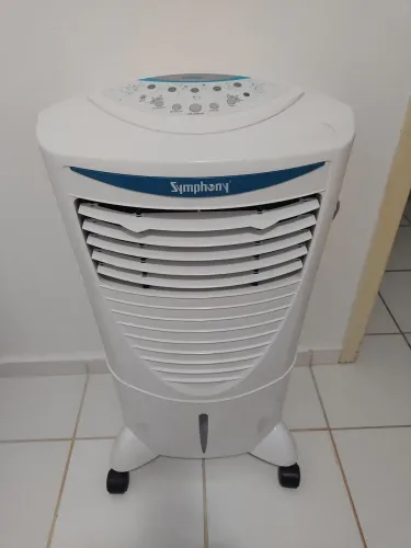 Climatizador portátil com controle remoto 