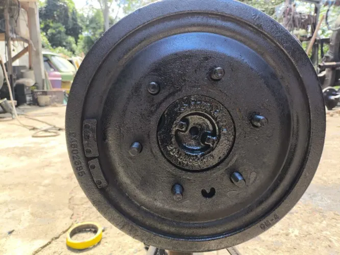 Dana 46 6x139 c10 l200 s10 