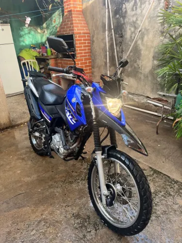 XTZ Crosser 150cc ABS 2022 Azul