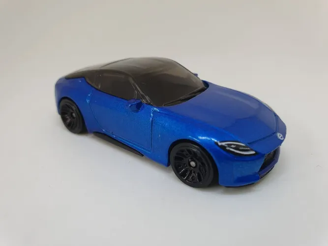 Hot wheels Nissan Z azul