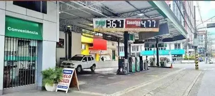 Ponto para alugar, 814 m² - Embaré - Santos/SP